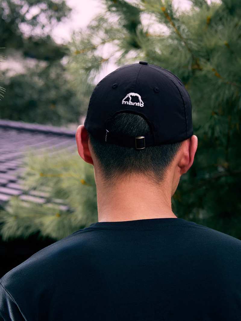 MANTO Society Cap - black